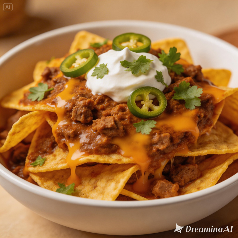 Nachos Bolognaise